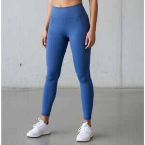 OUTDOOR VOICES Athletic Legging Mid Rise Stretch Tight Fit Purple Womens Size S